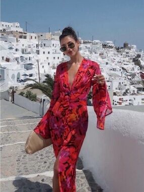chinese dress ladies Sevilla Mesh Maxi Dress main image 1